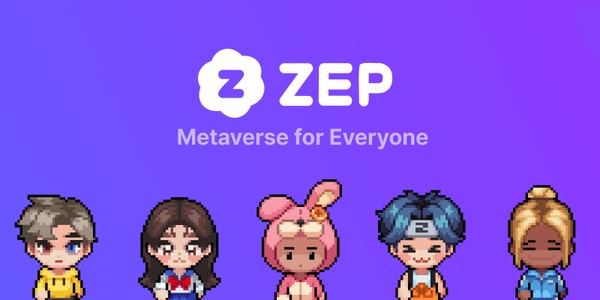 ZEP, le métaverse pour tous.  la plateforme la plus simple au monde.