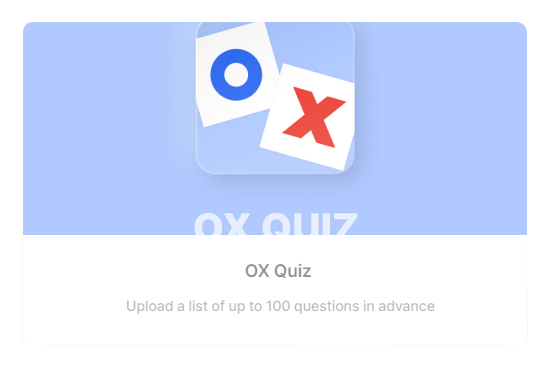You can make your own quizzes and enjoy with others.