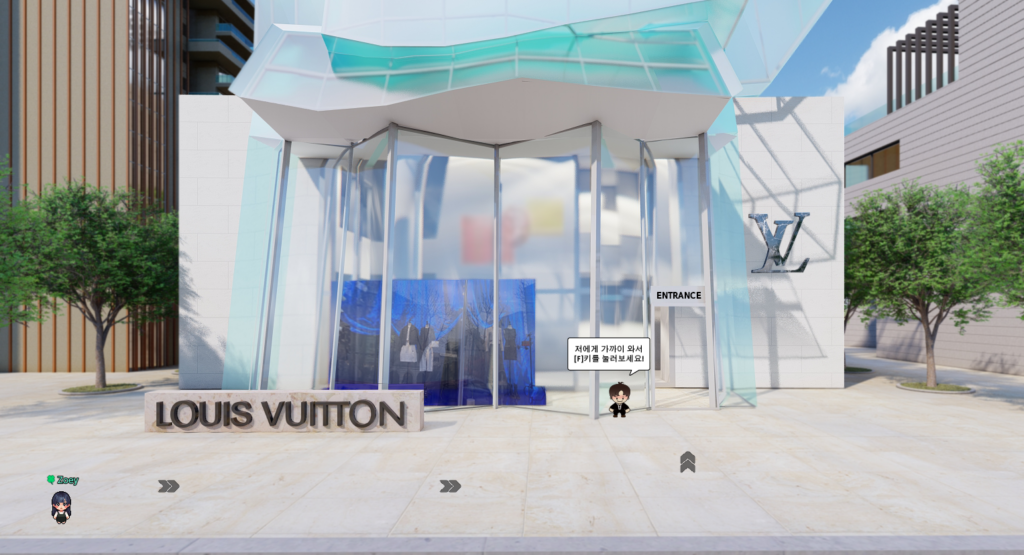 Louis Vuitton takes pop-up to the US