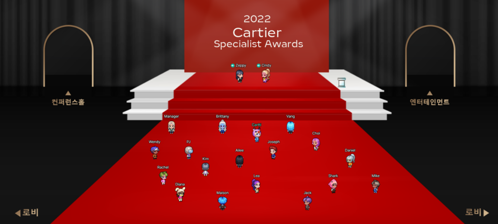 2022 Cartier specialist awards in metaverse, ZEP.