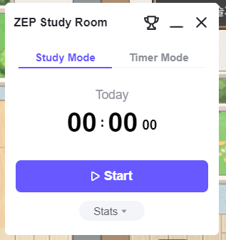 ZEP study room