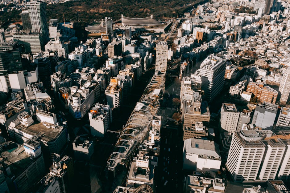 自治体のメタバース不登校支援が広がる日本の都市風景
