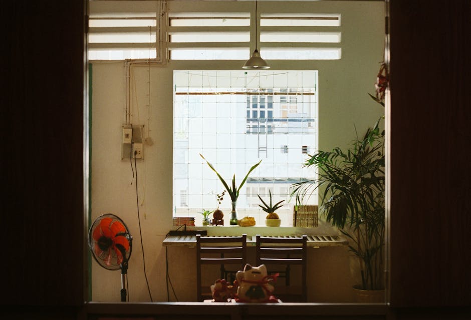 優しい光が差し込む室内、メタバース不登校支援の設計を静かに考える時間