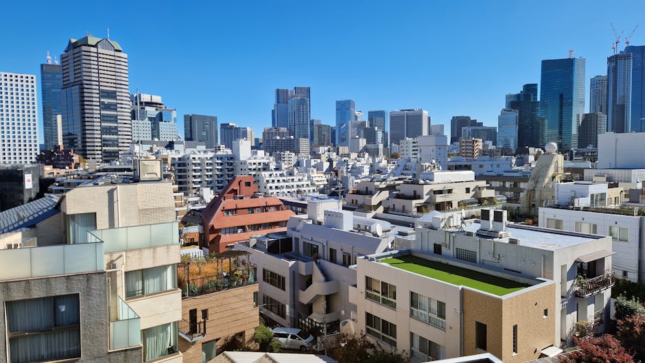 東京都の都市風景、不登校支援 東京都 教育委員会の窓口イメージ