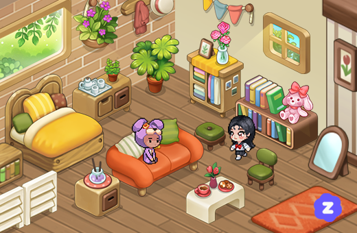 HSCの不登校の子に向く落ち着いたZEPメタバース空間